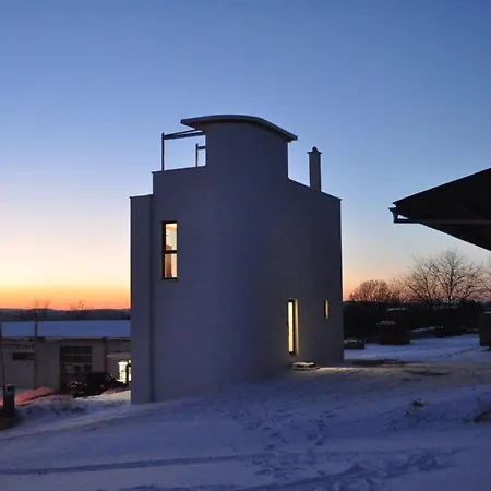 Villa Designerhaus mit Dachterrasse Nittendorf Exterior foto