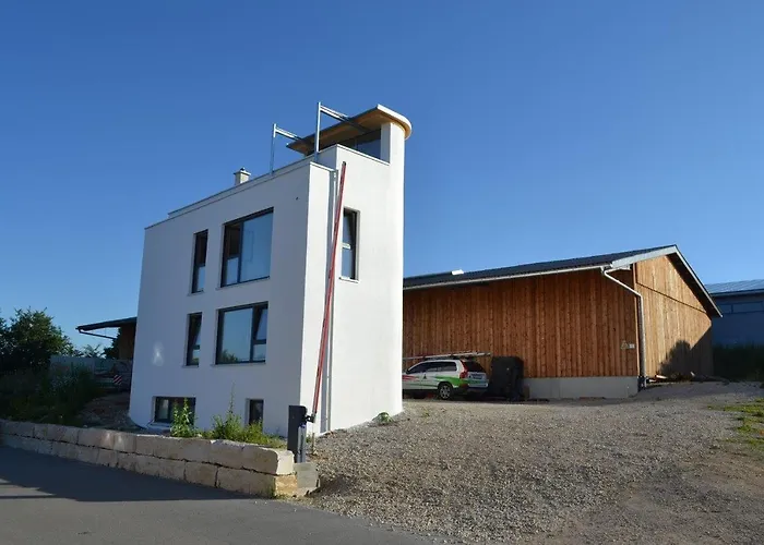 Designerhaus mit Dachterrasse