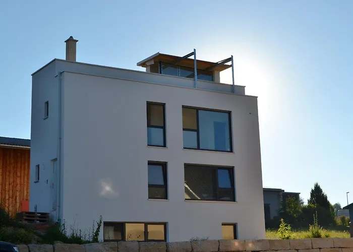 Designerhaus mit Dachterrasse