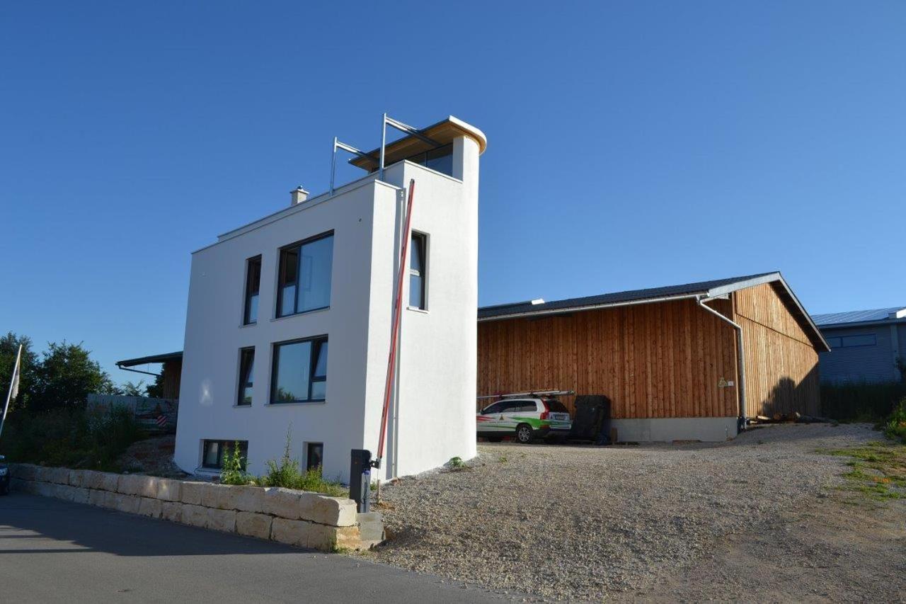 Ferienhaus Designerhaus Mit Dachterrasse Nittendorf