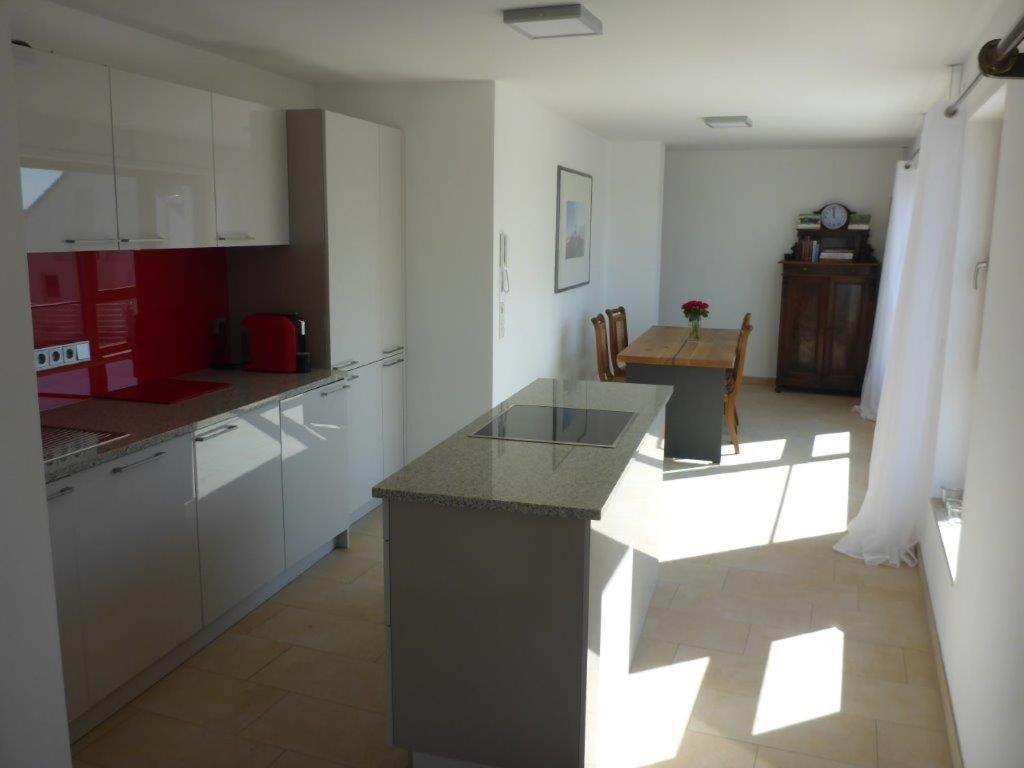 Ferienhaus Designerhaus Mit Dachterrasse Nittendorf