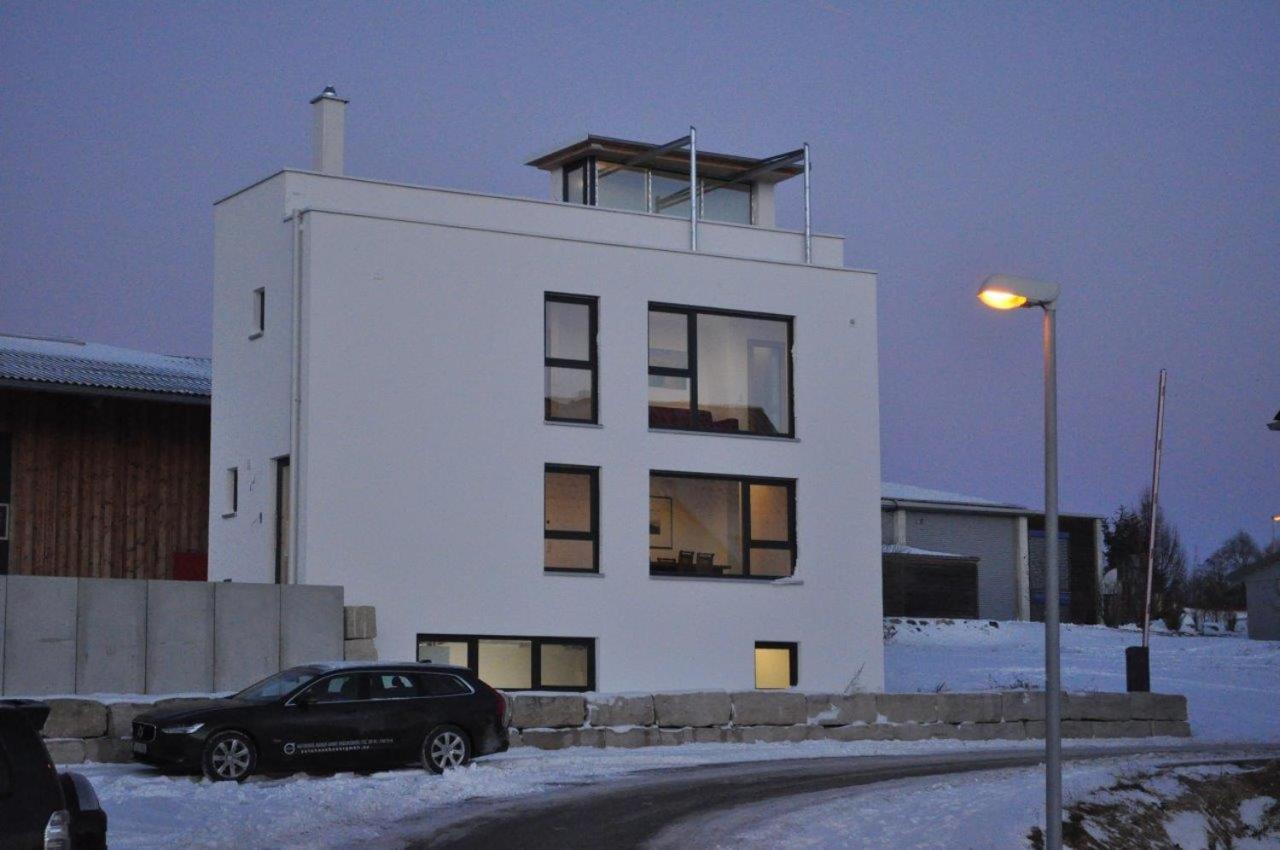Ferienhaus Designerhaus Mit Dachterrasse Nittendorf