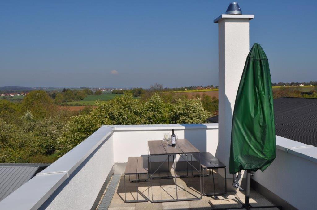 Designerhaus Mit Dachterrasse Ferienhaus Nittendorf
