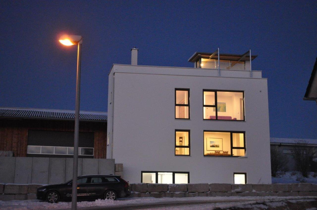 Designerhaus Mit Dachterrasse Ferienhaus *
